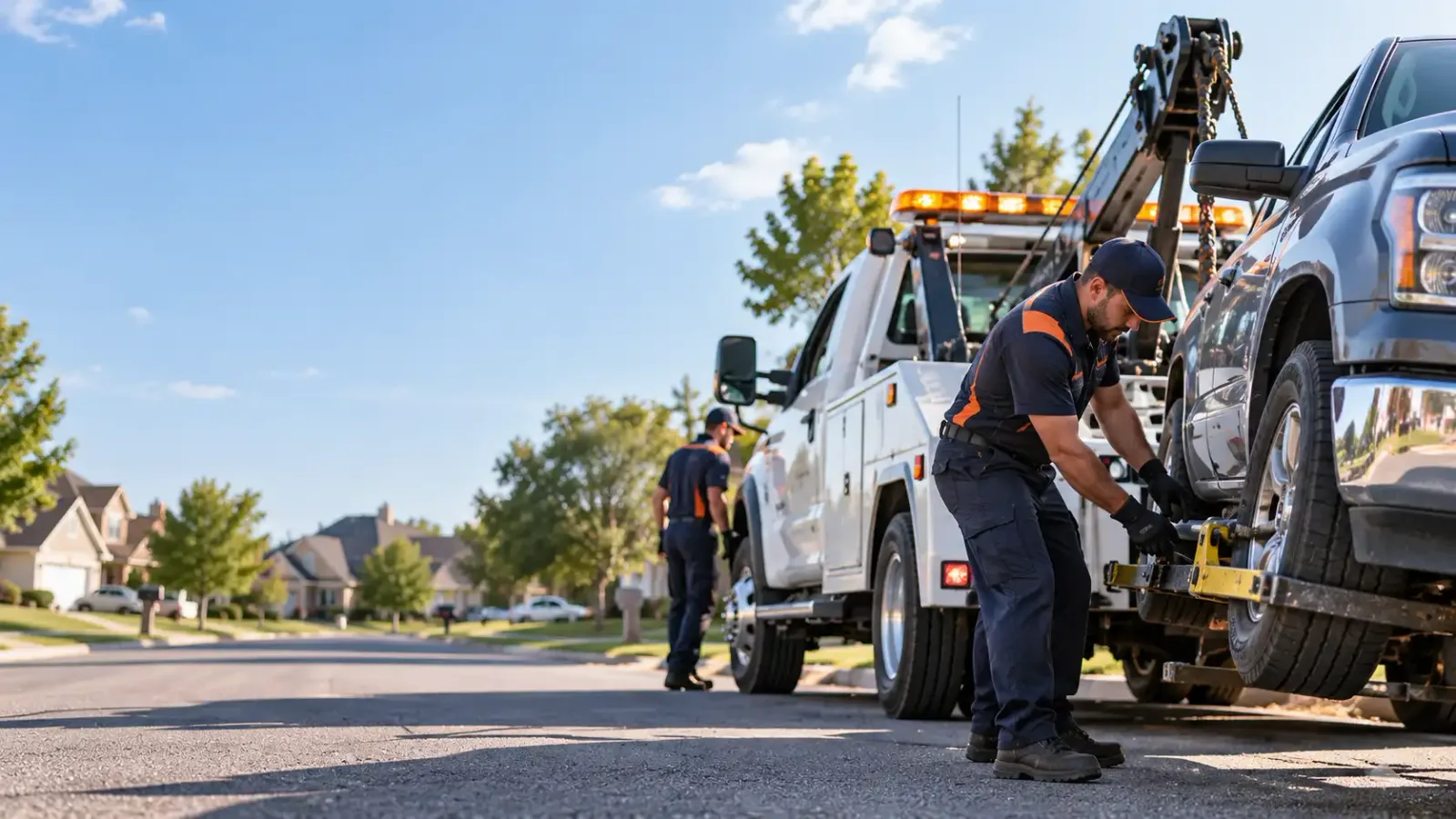 Wheel Lift Towing in Rock Valley, IA